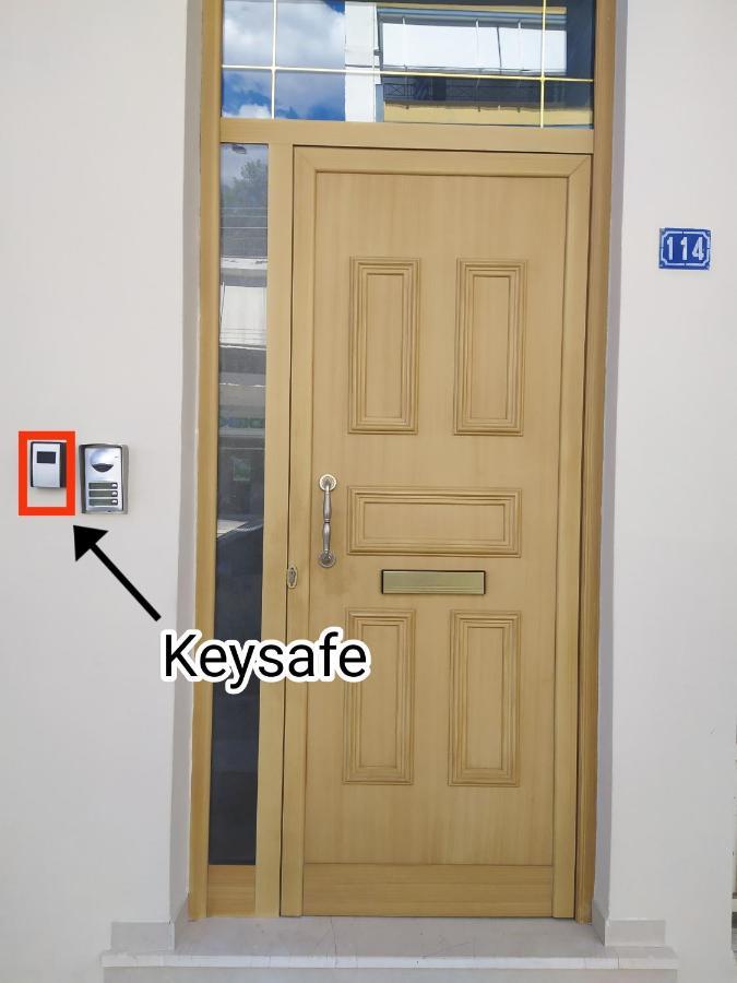 Spacious Apartment Archidamoy 114 スパルティ エクステリア 写真